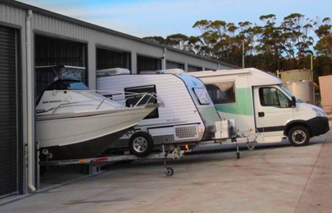 Boat Caravan Storage In Macksville Nambucca Heads